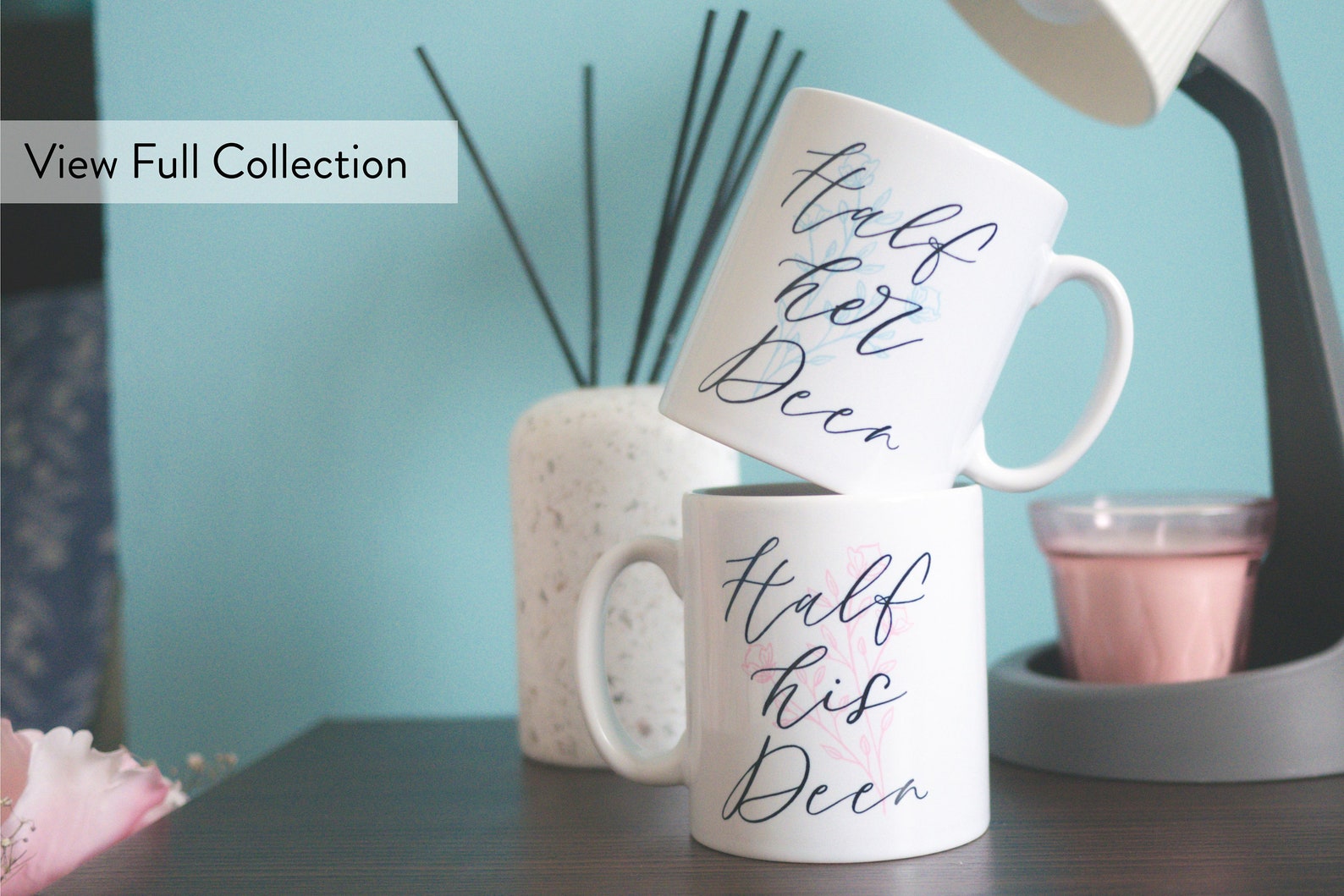 Islamic Couple Mugs Gift Habibi and Habibti Gift Set Etsy