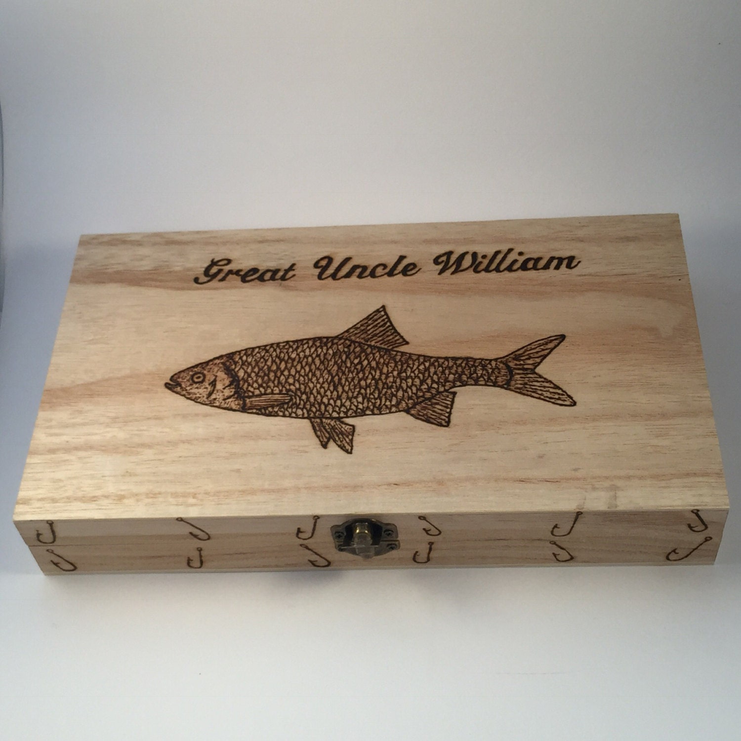 Fishing Tackle Box Float Case Personalised -  Canada