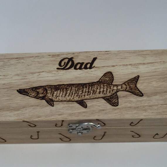Buy Fishing Tackle Float Box Personalised Free Online in India Etsy
