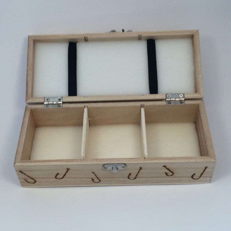 Fishing Tackle Float Box Personalised Free Etsy UK