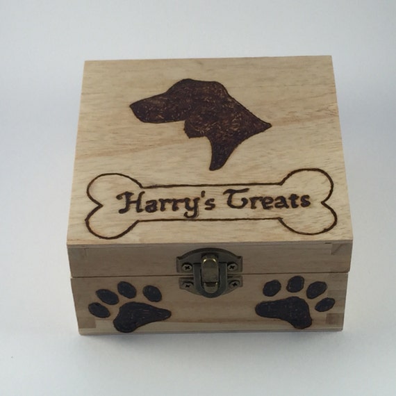 pet treat box