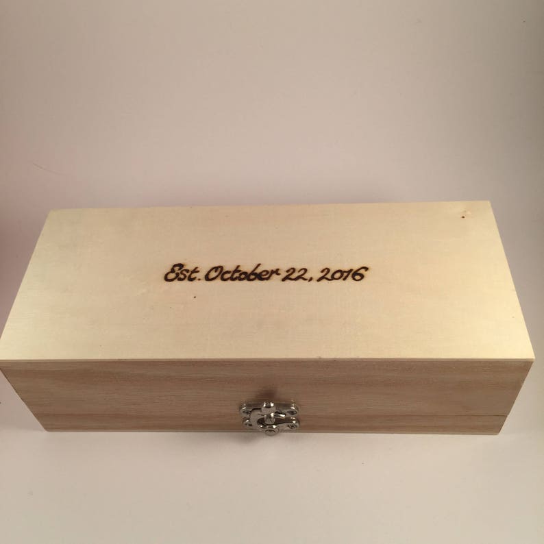 Personalised Large Wooden Darts Case Etsy Canada