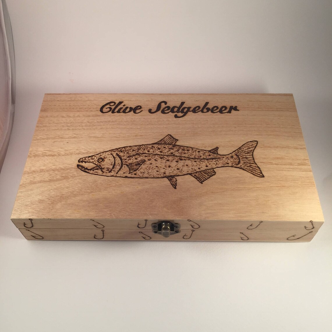 Large Fly Fishing Case Etsy