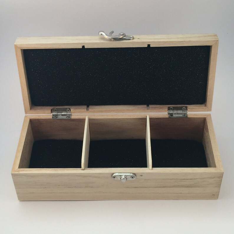 Personalised Wooden Watch Box Etsy