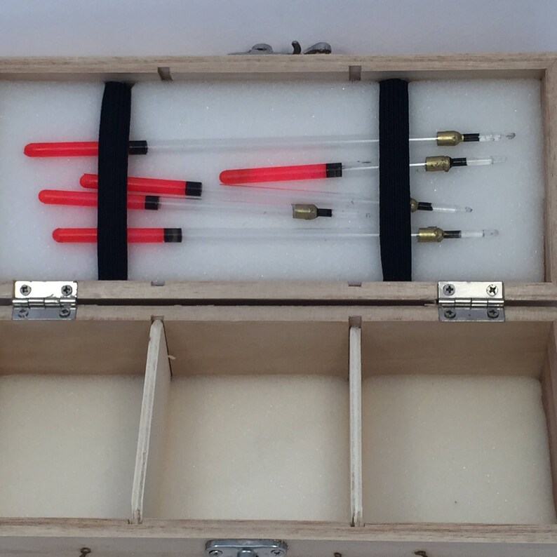 Fishing Tackle Float Box Personalised Free Etsy UK