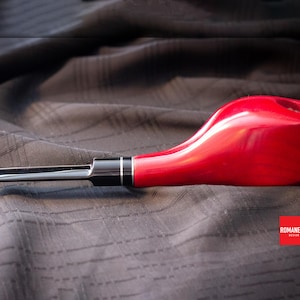 Wood Tobacco Pipe Ultimate Smoking Experience Collectible Gift Alfa Romeo Enthusiast