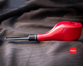 Wood Tobacco Pipe Ultimate Smoking Experience Collectible Gift Alfa Romeo Enthusiast