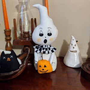 Vintage Stumpy Ghost