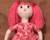 Pink Valentine Annie doll