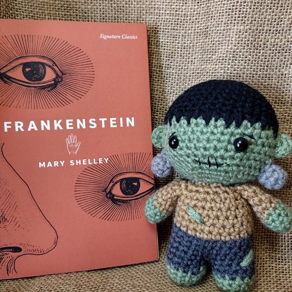 Crochet Frankenstein Monster Amigurumi