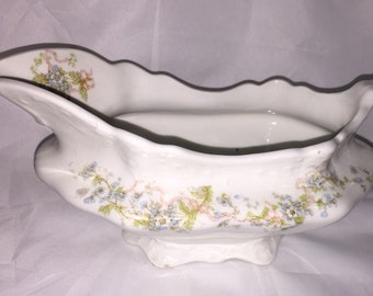 Johnson Bros Royal England Gravy Boat Semi Porcelain