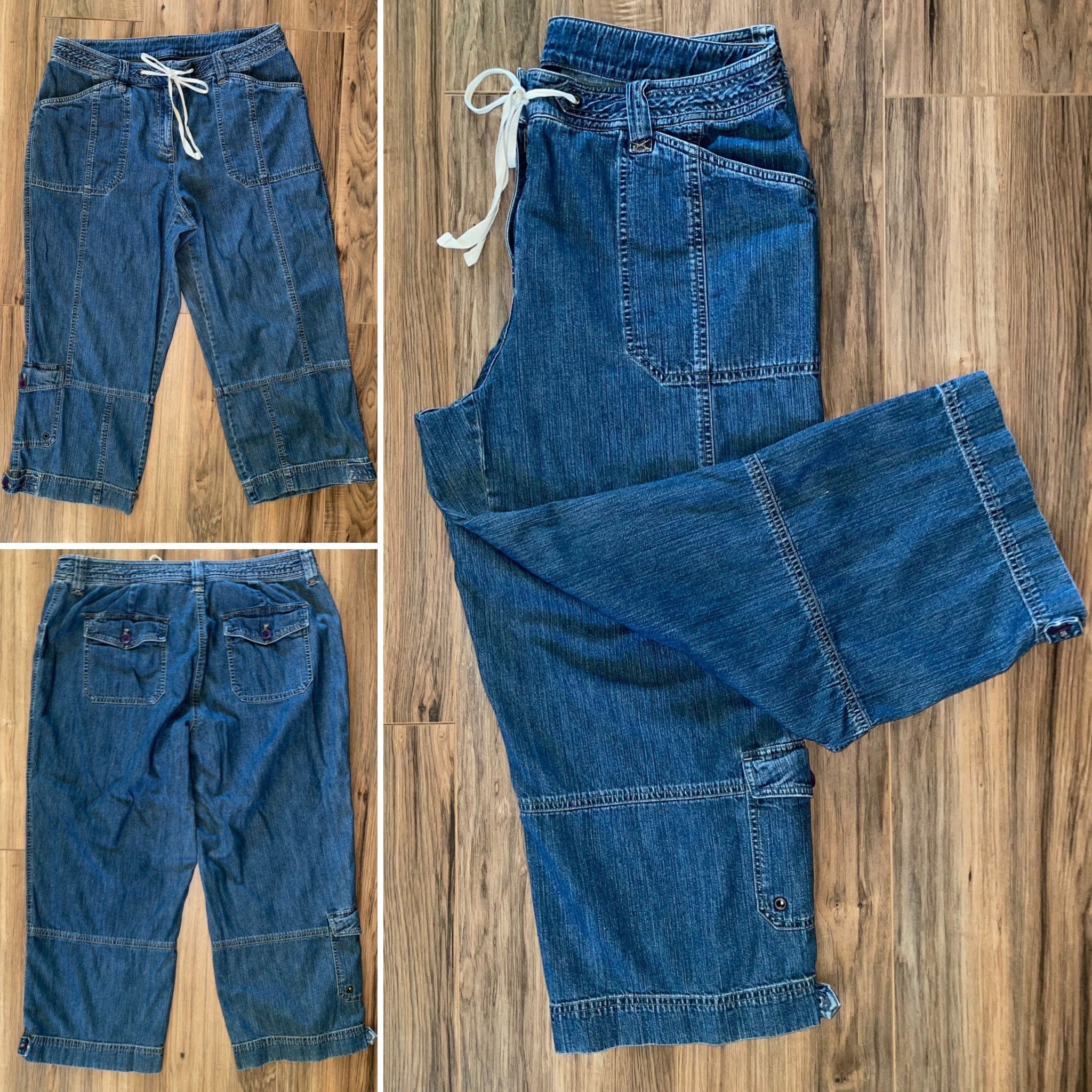 Jones New York Signature Woman Cropped 