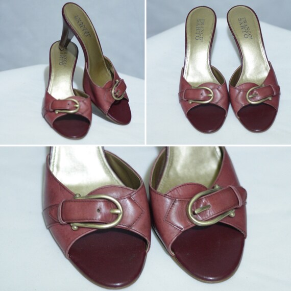 franco sarto red heels