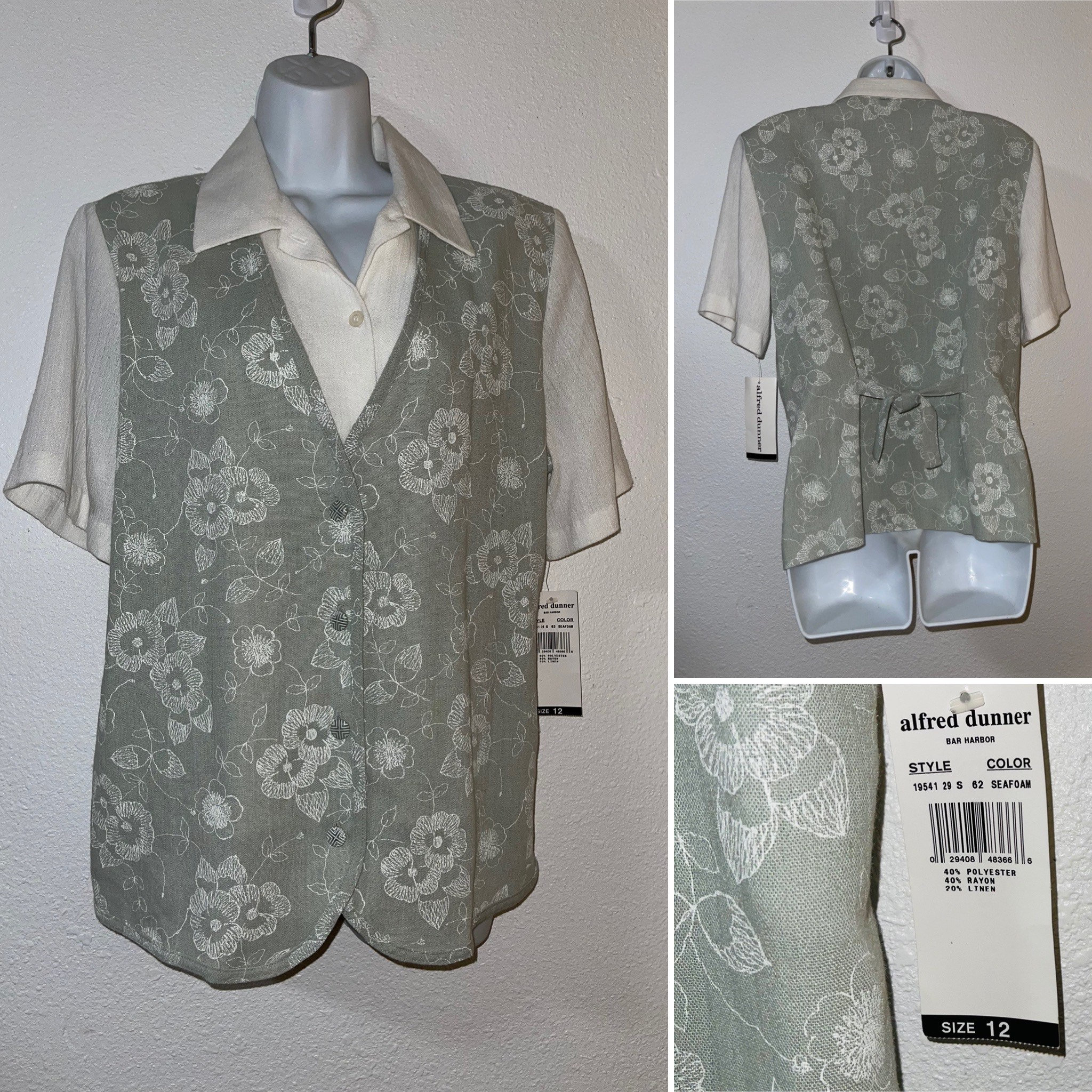 Vintage 1990's Alfred Dunner Suit Pants 