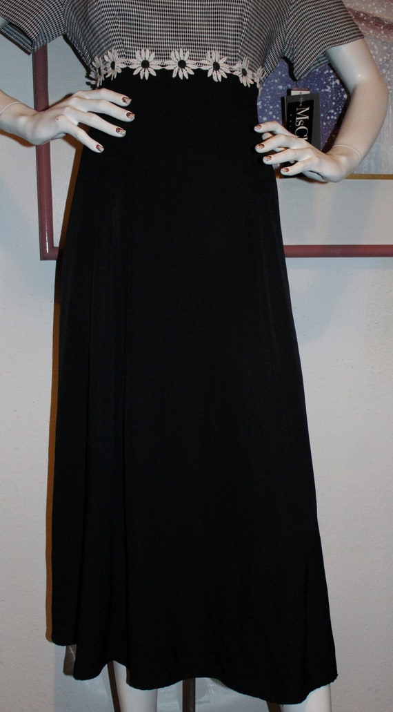 Ms Choice Vintage Maxi Dress California Size 10 - image 5