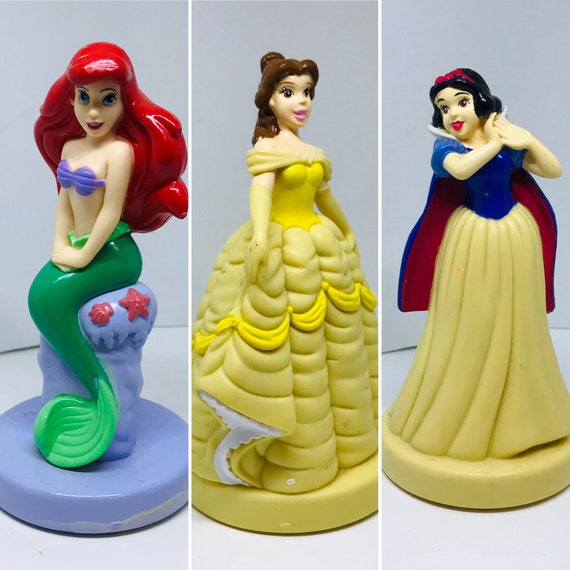 Mini figurine de princesse Disney, 3 pouces, 1 unité