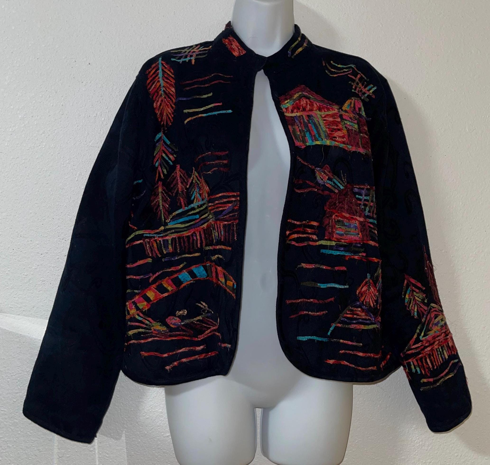 Vintage Chico Jacket - Etsy Vintage Chico Jacket - Etsy