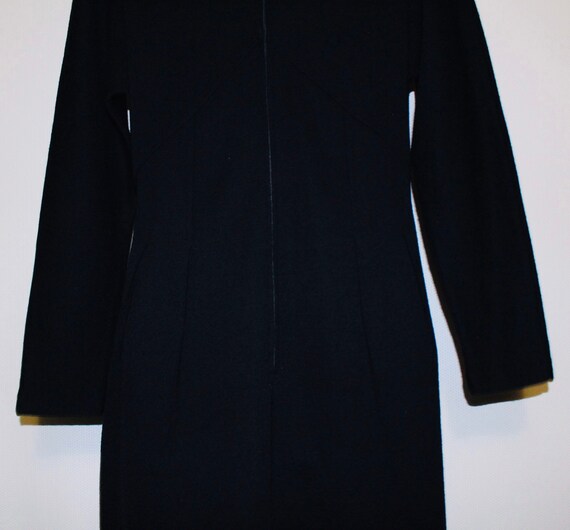Black Sweater Dress by R&K Originals Size 6 - image 7