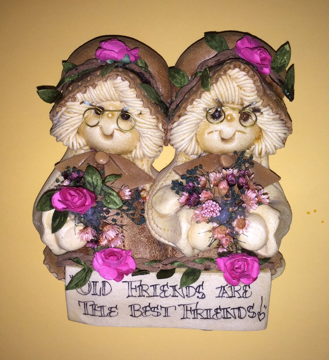 Oldfriends Pattern Gorgeous Vintage Handmade