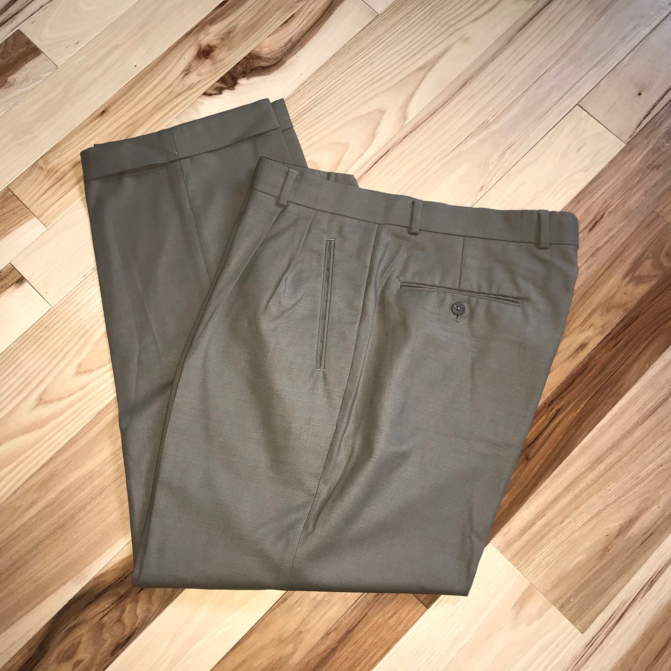 Louis Raphael Luxe Pants 34x28 Beige 