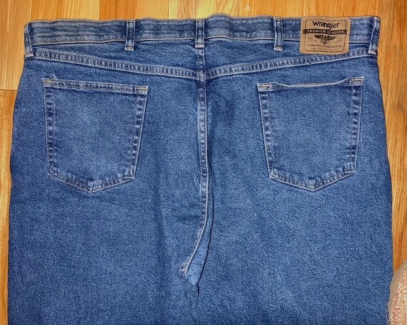 Wrangler Blue Jeans Size W42 x 29 - image 4