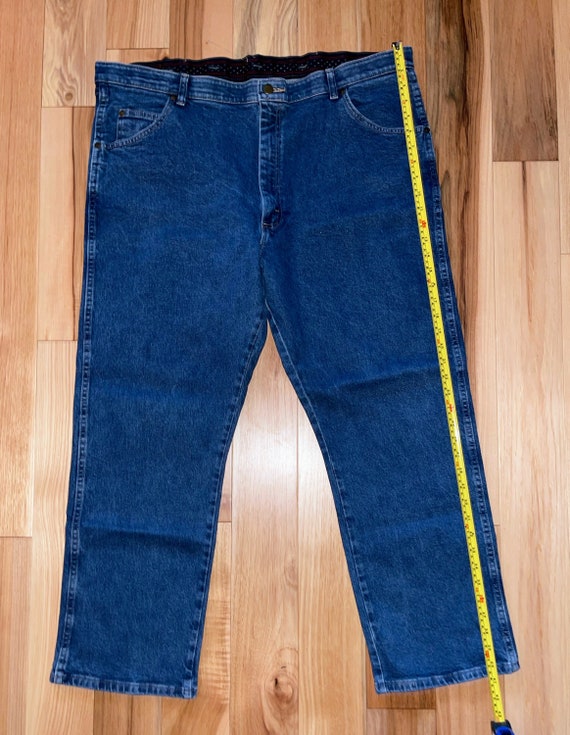 Wrangler Blue Jeans Size W42 x 29 - image 10