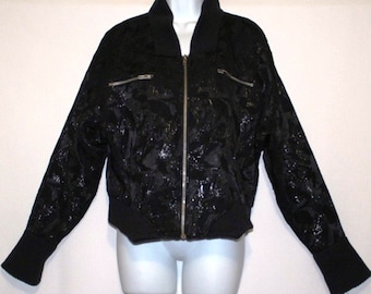 BCBGeneration Black Jacket Size L