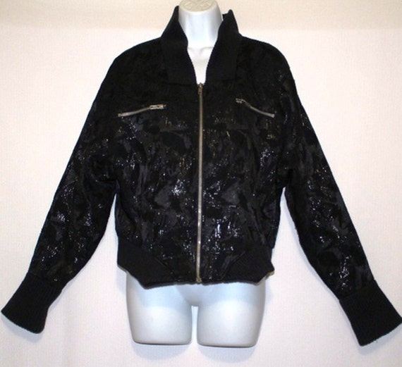 BCBGeneration Black Jacket Size L - image 1