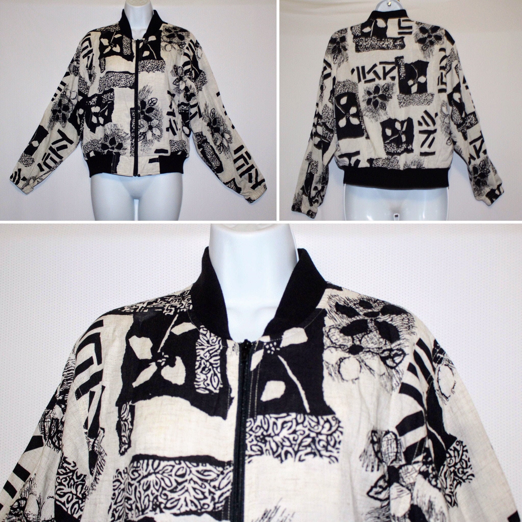 golf floral jacket