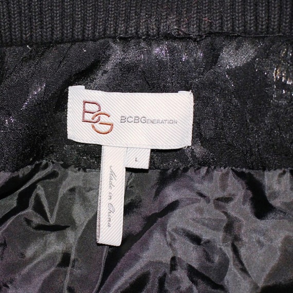 BCBGeneration Black Jacket Size L - image 8