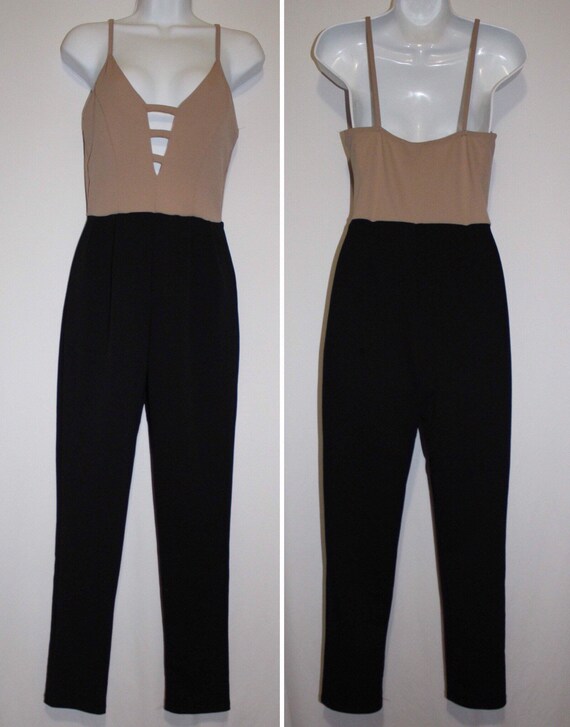 rue 21 black jumpsuit