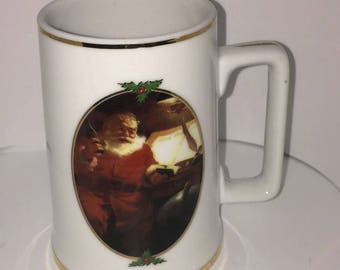 Coca Cola Santa Claus Mugs, 1996 Collector Edition, Set of 2 - Etsy