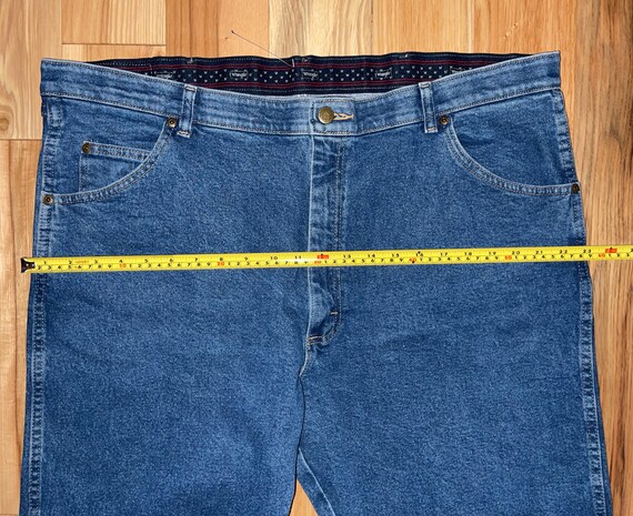Wrangler Blue Jeans Size W42 x 29 - image 7