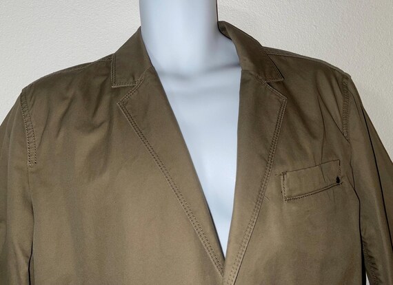 Calvin Klein Sport Blazer Jacket Office Outwear Khakis Size M View 4