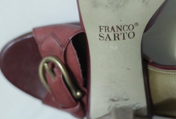 zapatos de franco sarto