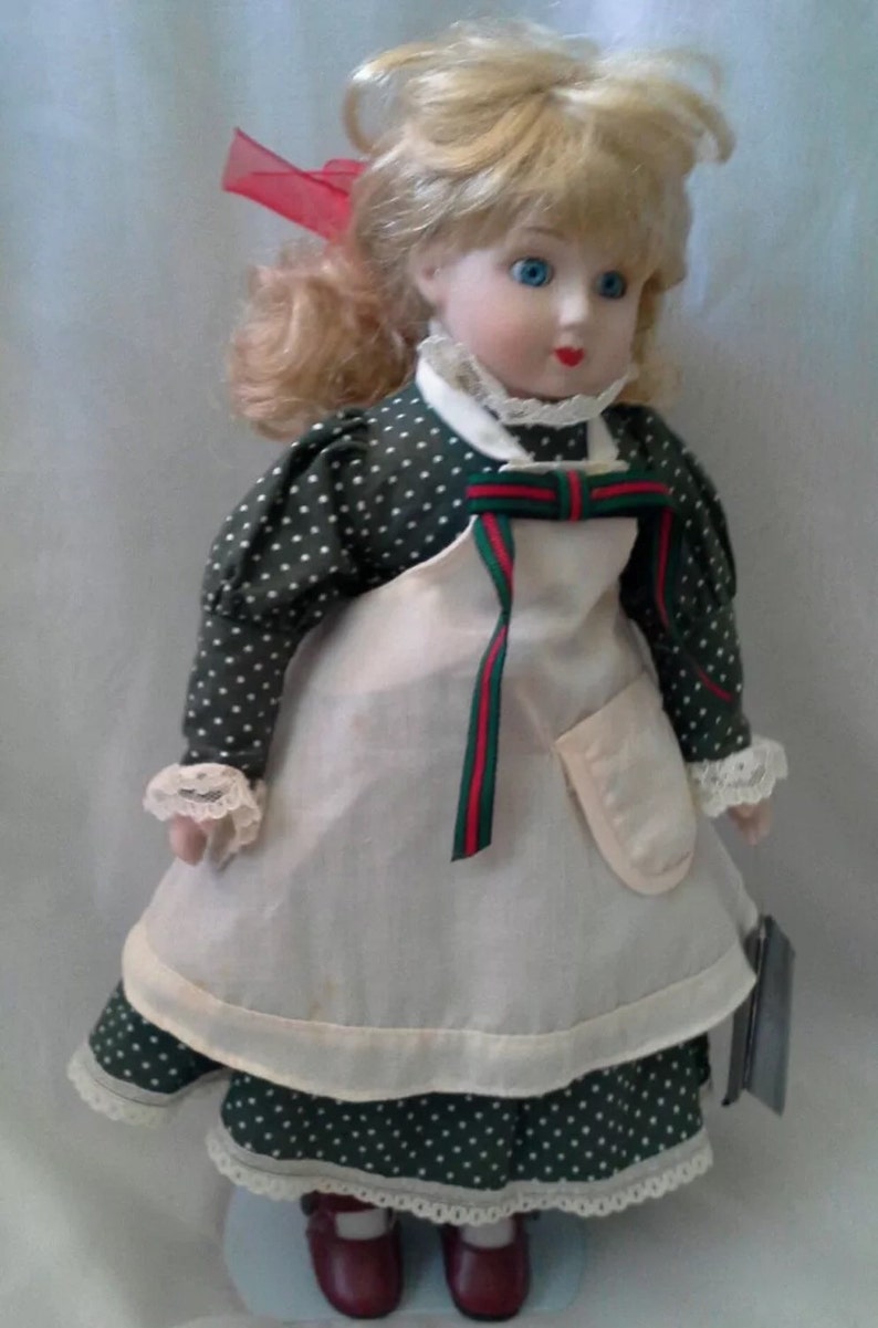 Collectible Vintage Ceramic Doll by House of Lloyd 14 Tall Etsy
