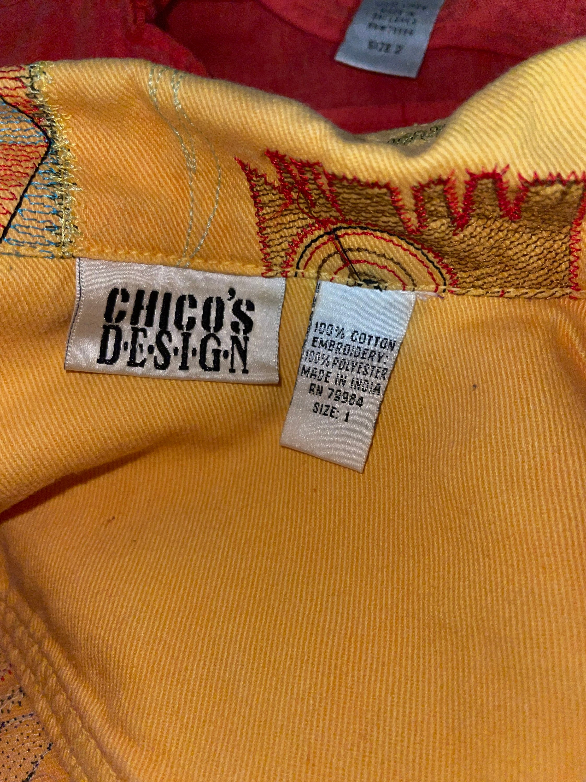 Vintage Chicos Design Jacket Size 1 -  Hong Kong