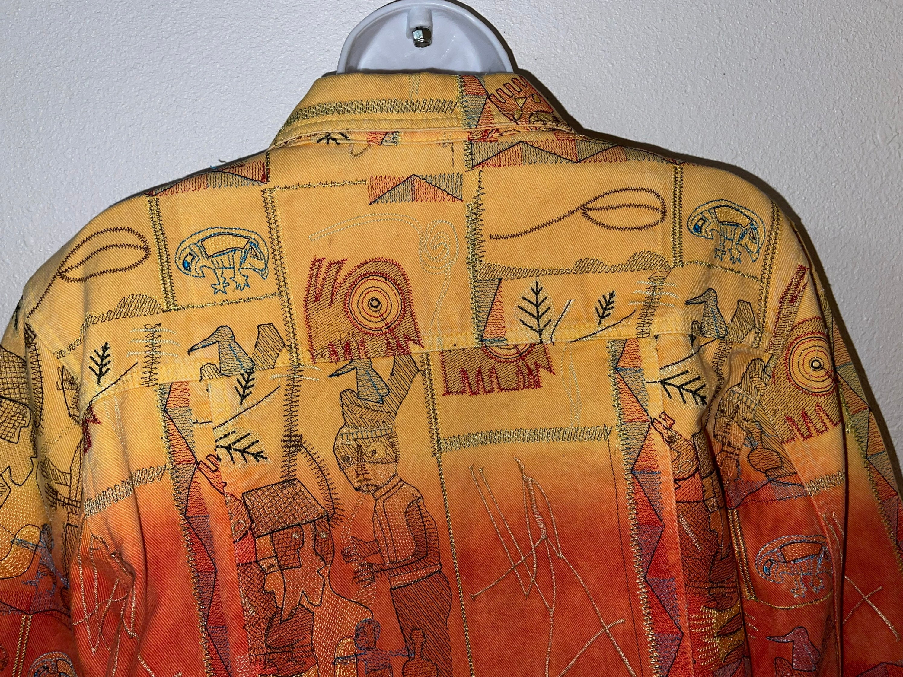 Vintage Chico's Design Jacket Size 1 - Etsy Vintage Chico's Design Jacket Size 1 - Etsy