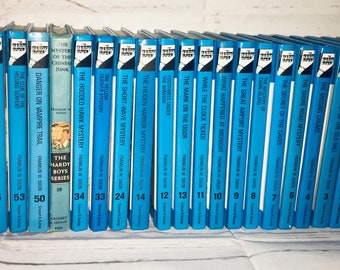 Libros infantiles antiguos: Los Hardy Boys de Franklin W. Dixon