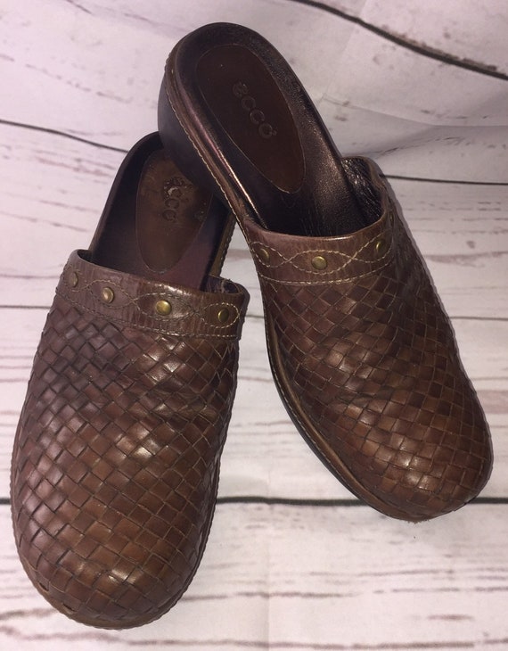 ecco clogs