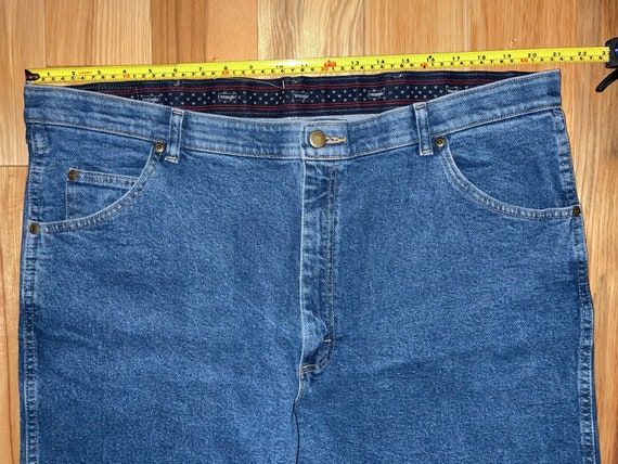 Wrangler Blue Jeans Size W42 x 29 - image 6