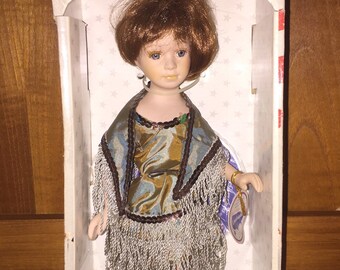 Dolls Across America by Barbara Lee  Limited Edition Collection Collectible Porcelain Doll