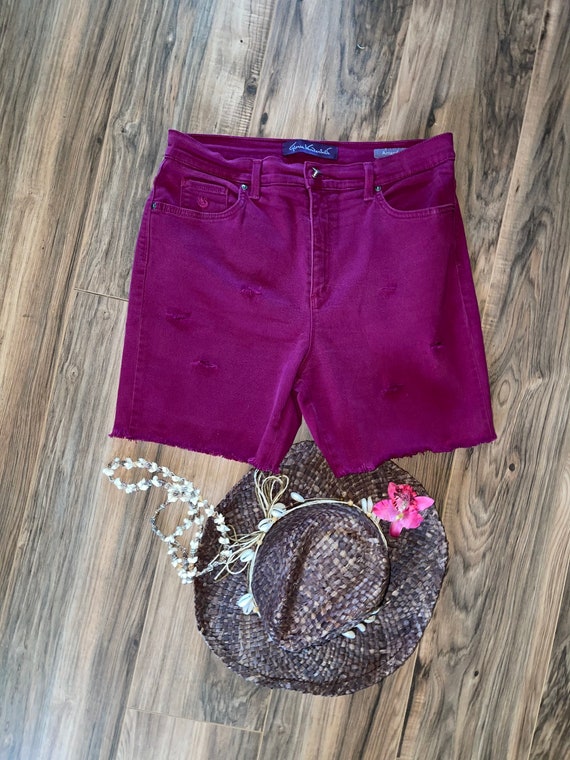 Gloria Vanderbilt Amanda Shorts High 