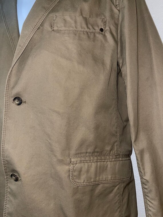 Calvin Klein Sport Blazer Jacket Office Outwear Khakis Size M View 6