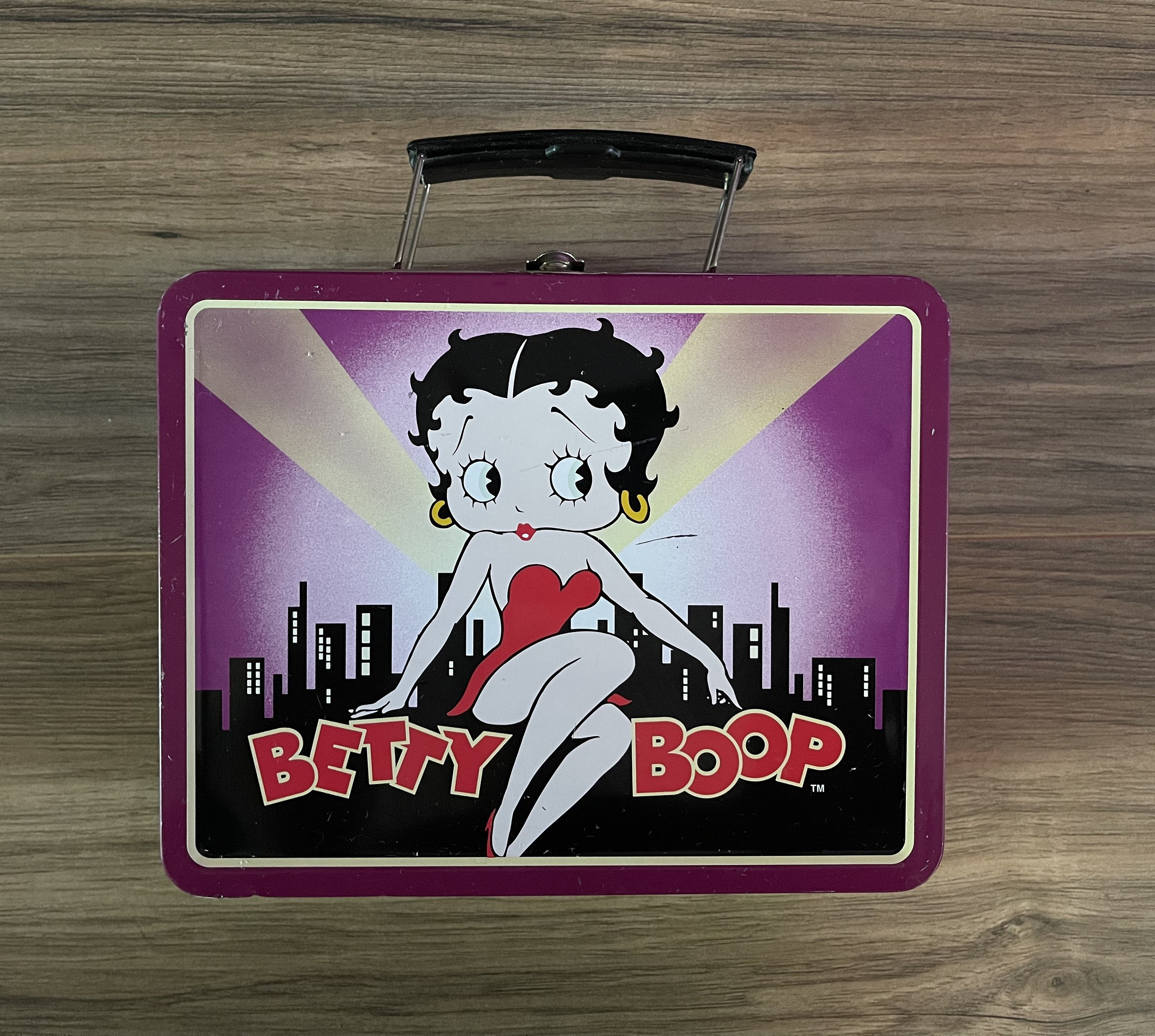Betty Boop Lunch Box - Etsy