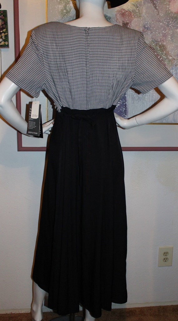 Ms Choice Vintage Maxi Dress California Size 10 - image 2