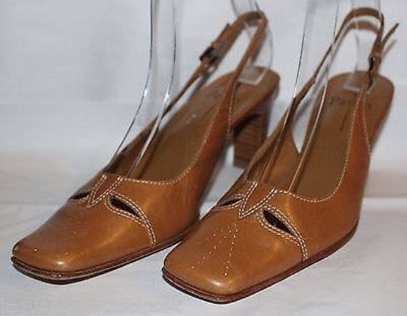 linea paolo slingback pump