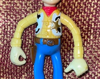 Vintage Classic Character Disney Pixar Toy Story 4” Action Figure Vintage Toy (1999) Cake Topper