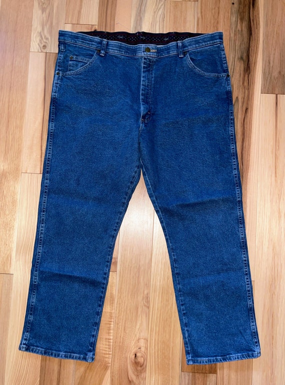 Wrangler Blue Jeans Size W42 x 29 - image 2