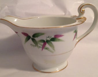 Vintage HARMONY HOUSE Creamer - Mandarin Pattern - Made in Japan!